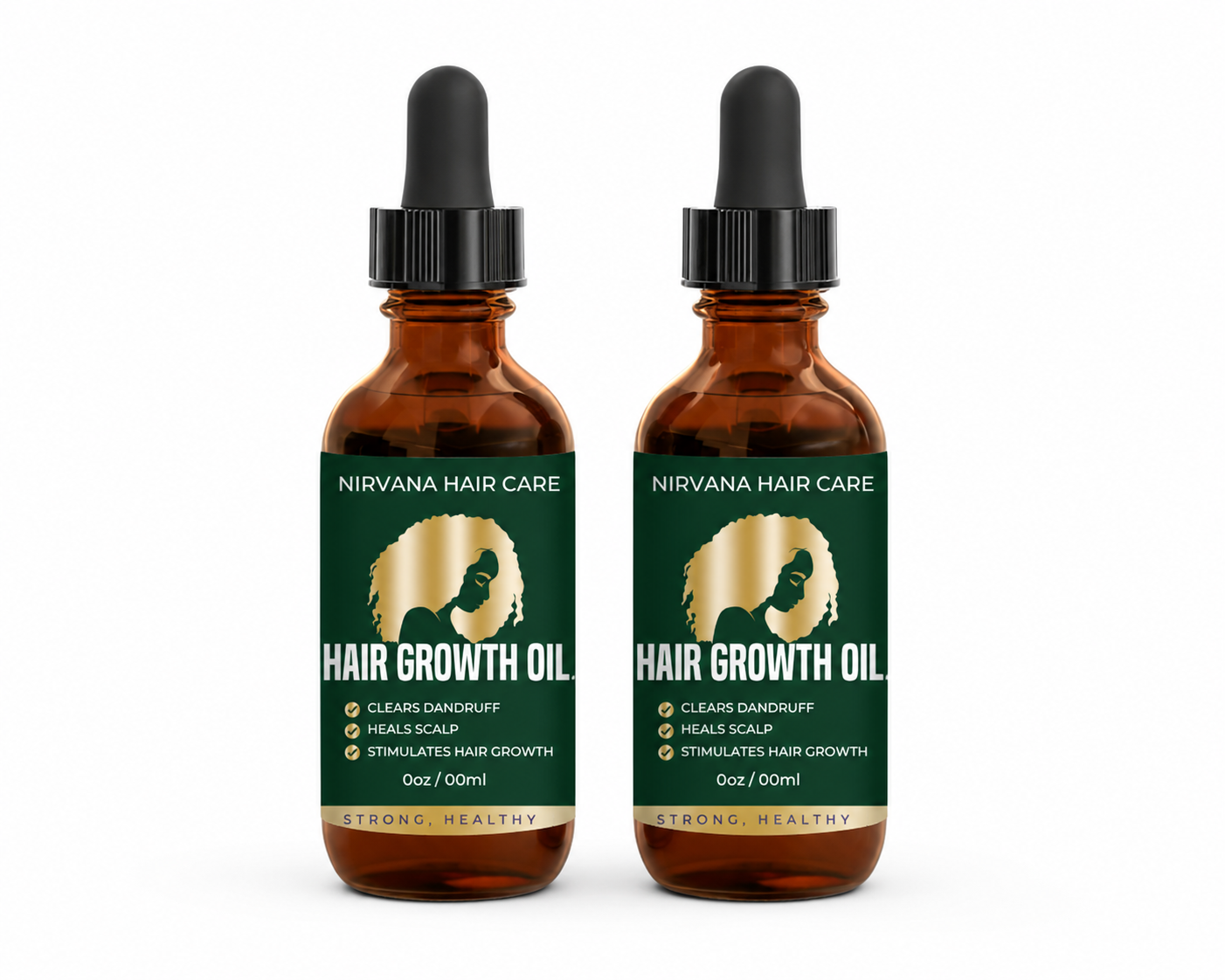 Nirvana Hair Oil - Double Pack
