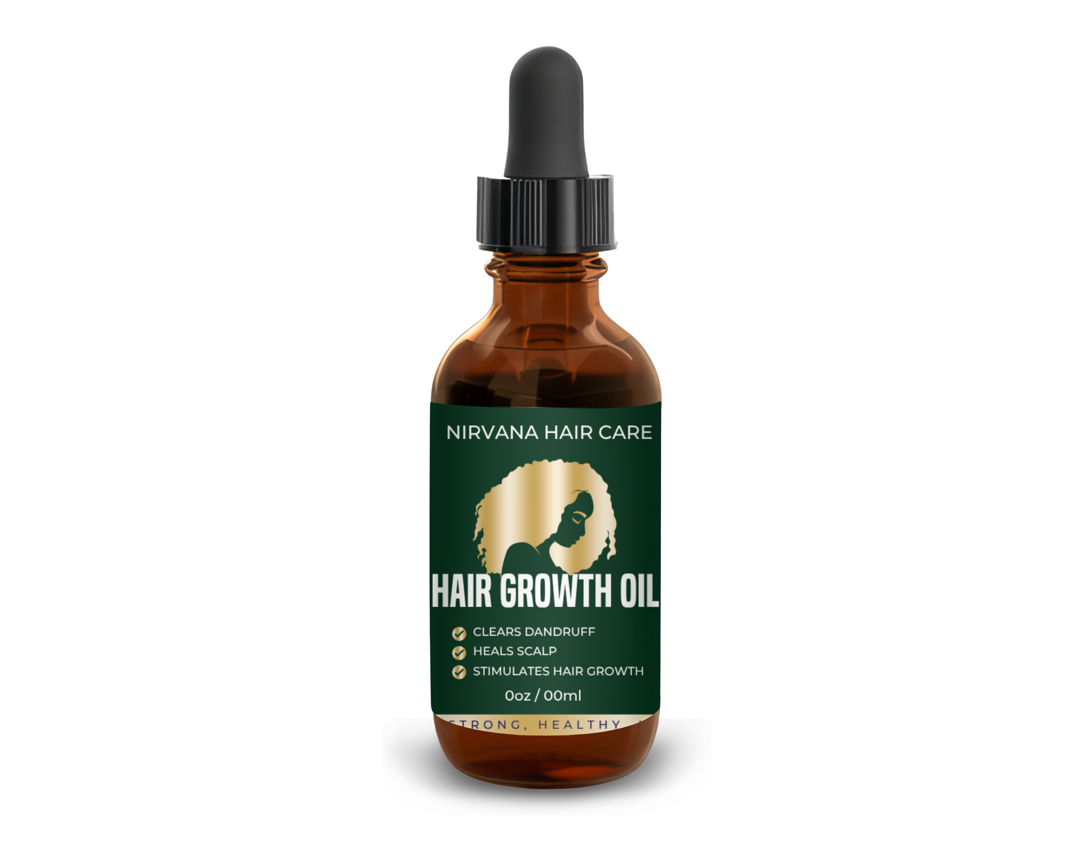 Nirvana Hair Growth Oil - 2oz
